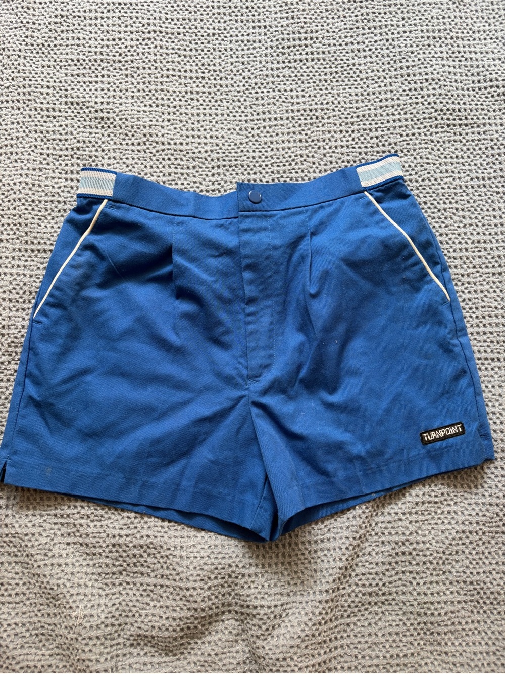 🎾 Vintage Turnpoint Royal Blue Tennis Shorts 🎾